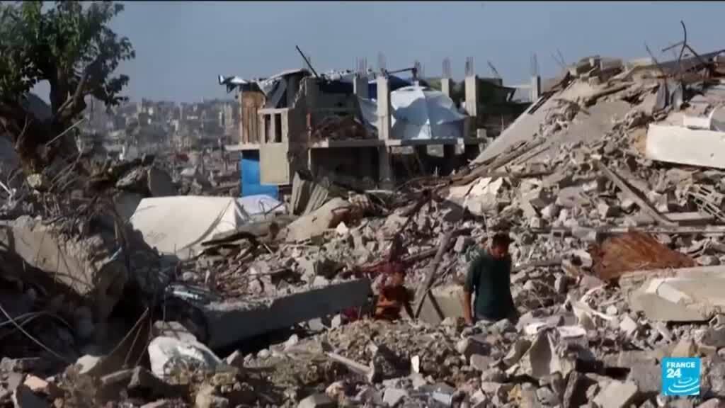 Gaza : le territoire ravagé par la guerre en proie aux inondations