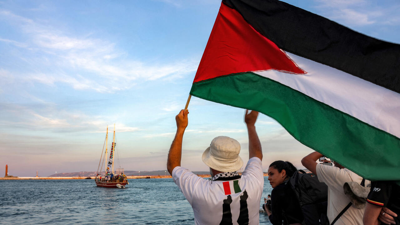 La flottille pour Gaza quitte la Tunisie, direction le territoire palestinien