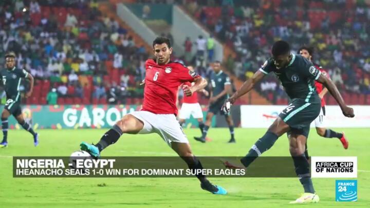 Nigeria beat Egypt 1-0 in their Group D opener