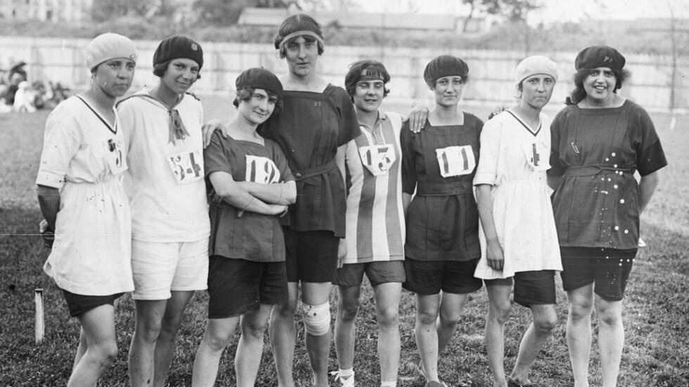Des pionnières du sport en pleine Première Guerre mondiale