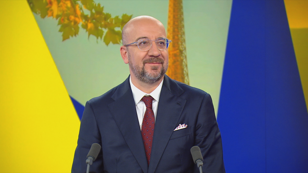 Charles Michel : "Je vois un effondrement de l’UE face aux États-Unis"