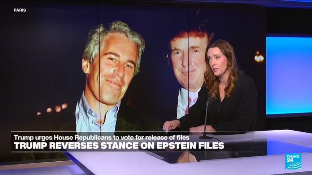 Trump urges House Republicans to vote for release of Epstein files