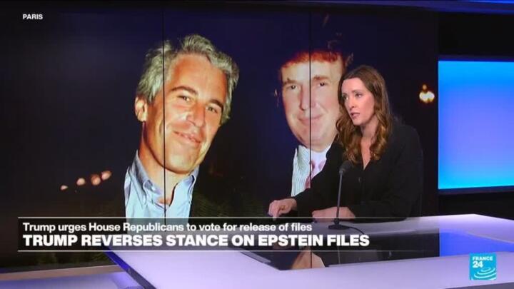 Trump urges House Republicans to vote for release of Epstein files