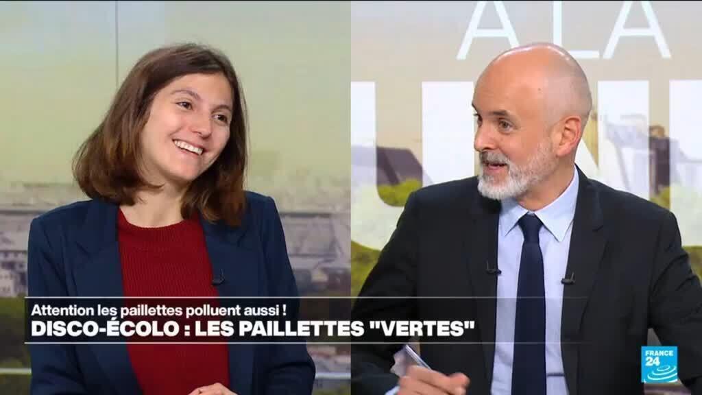 DISCO-ÉCOLO : LES PAILLETTES "VERTES"