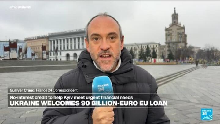 Ukraine can now invest in ramping up its drone production thanks to EU loan, says Zelensky