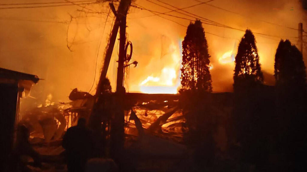 Live: Russia says Ukrainian drone strike kills 24 in Kherson region