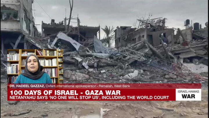 Gaza Strip 'absolutely unliveable', says Oxfam spokesperson