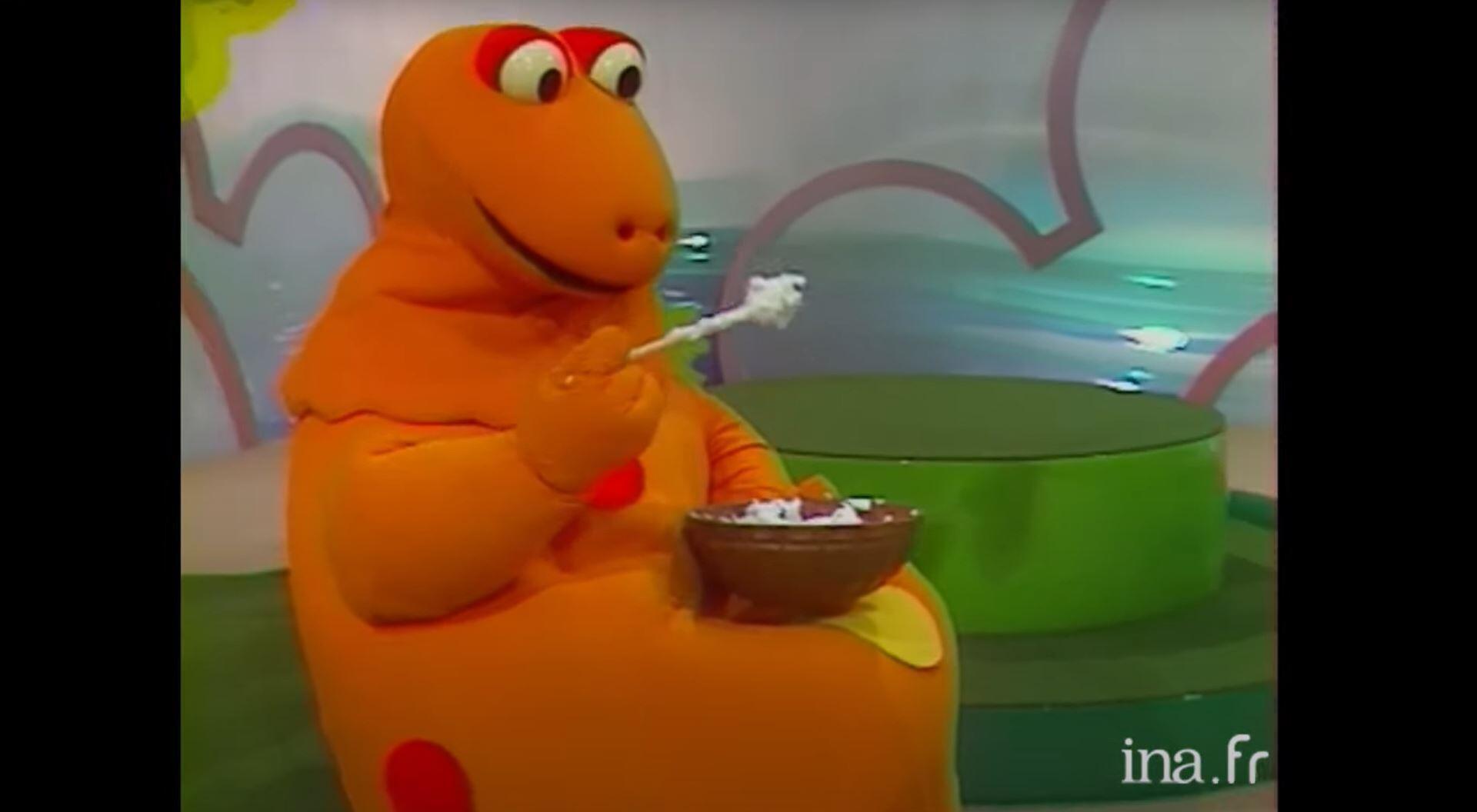 Casimir avec sa recette singulière du "gloubi-boulga"... une expression maintenant utilisée par des politiques français.