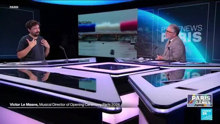 Without a net: Paris 2024 Music Director takes us back to Olympic opening ceremony's historic night