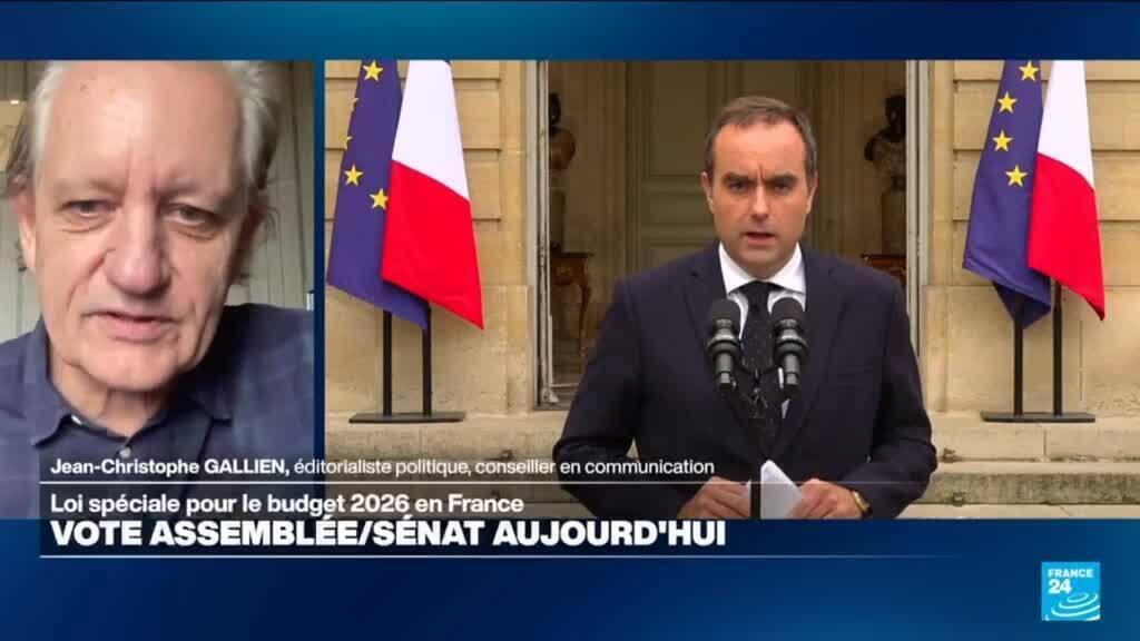 France : loi spéciale sur le budget votée à l'Assemblée nationale et au Sénat