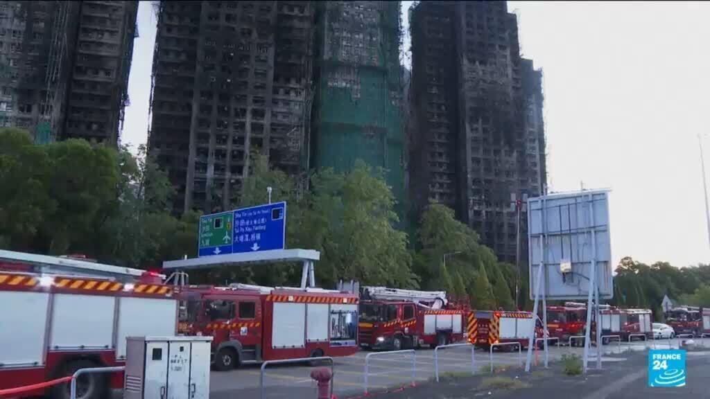 أثارت حرائق هونج كونج الغضب والمطالبات بإجابات