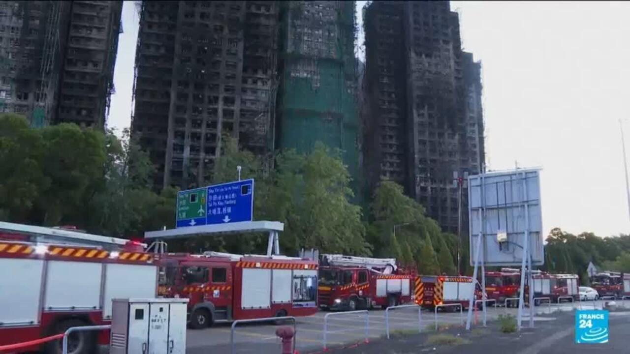 Hong Kong fire sparks anger and demands for answers