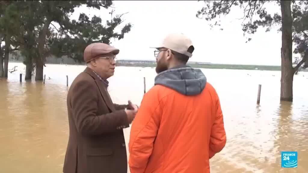 Inondations au Maroc : 4 morts et plus de 15 000 déplacés