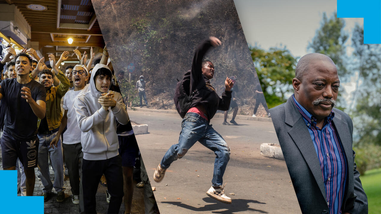 La GenZ mobilisée au Maroc, Madagascar en ébullition, Kabila condamné en RDC : l'hebdo Afrique