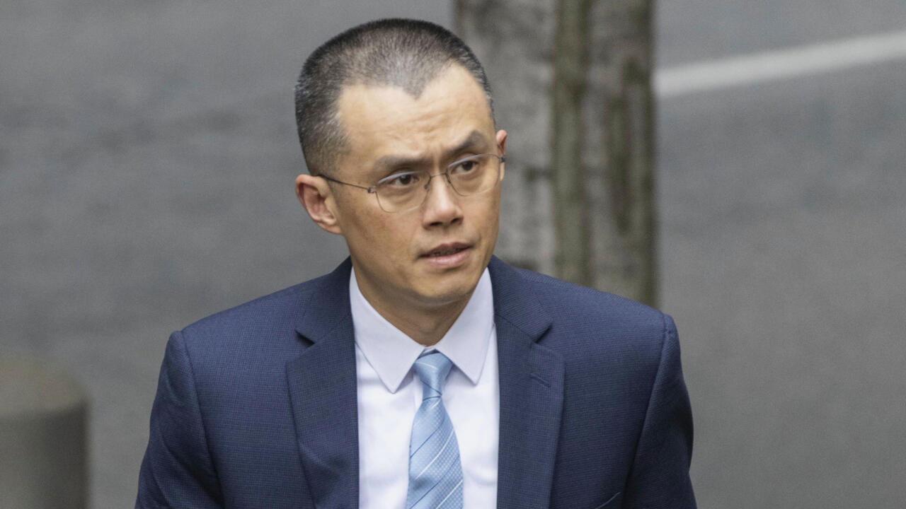 Trump pardons Binance crypto founder Changpeng Zhao