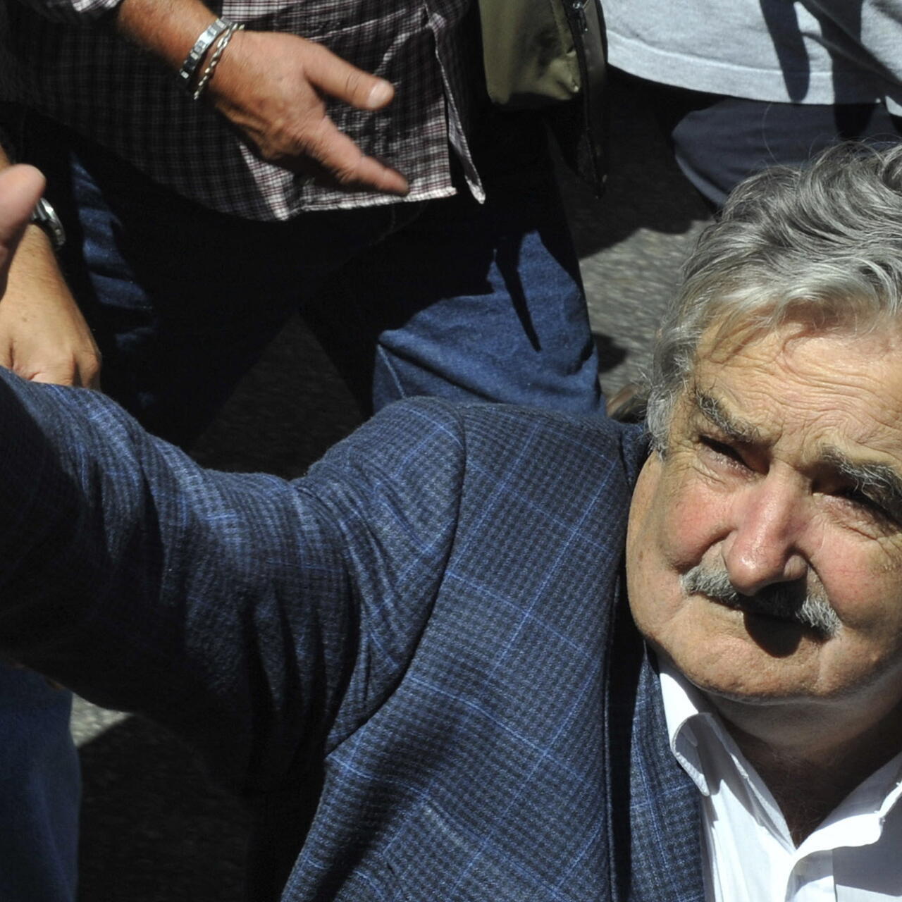 Uruguay's ex-president Jose Mujica, leftist icon and