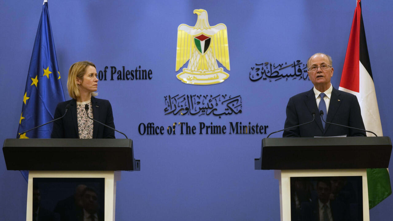 De EU dringt aan op hervorming van de Palestijnse Autoriteit om de oorlog in Gaza te helpen beëindigen