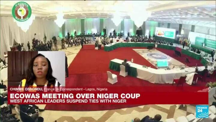 'I wonder how they're going to survive': What ECOWAS' new sanctions mean for Nigeriens