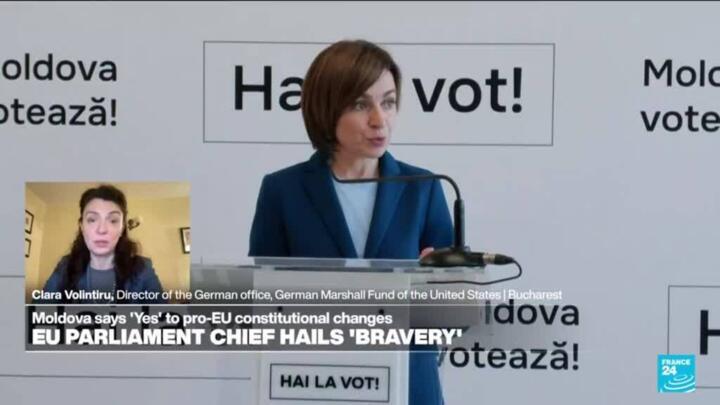 Russian interference did not represent 'critical mass' in Moldova vote, expert says