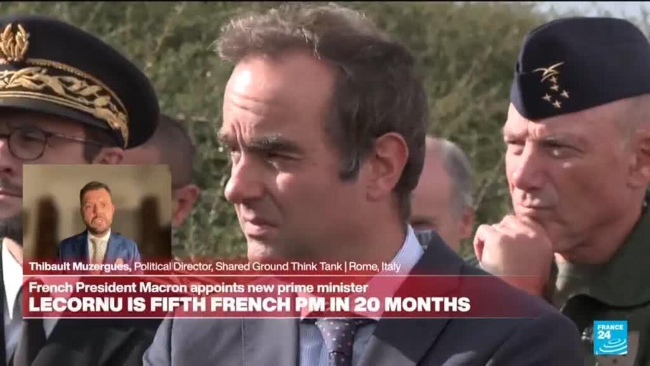 It will be surprising that Lecornu survives as French PM more than a year, analyst says