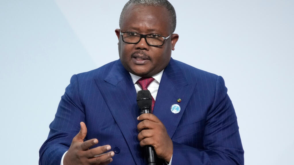 Coup d'État en Guinée-Bissau : le président déchu Embalo est arrivé au Congo