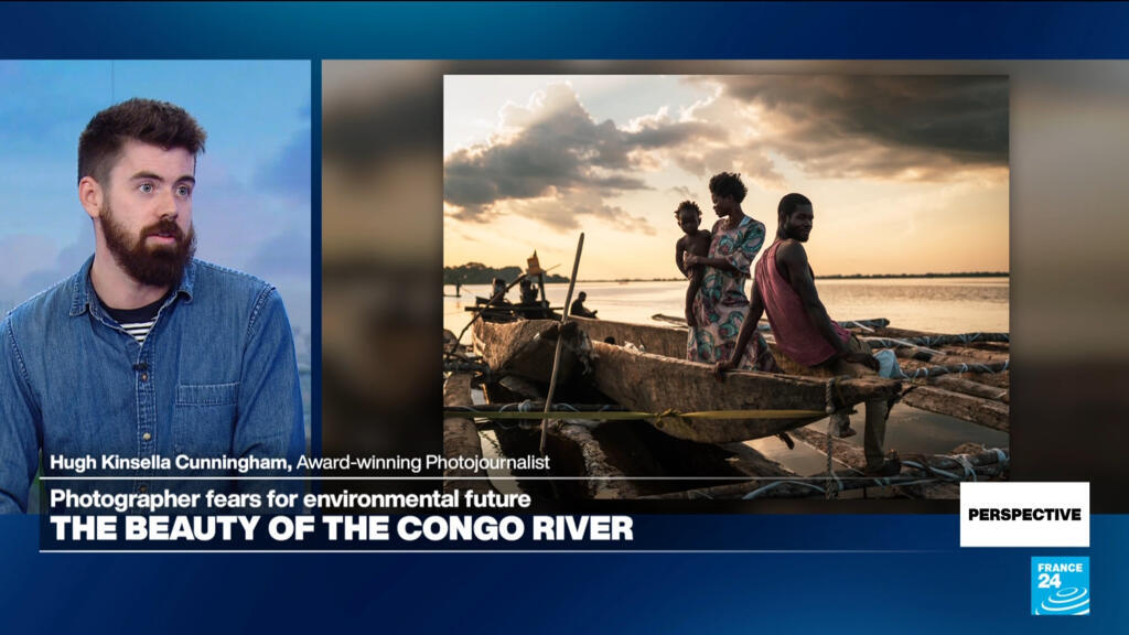 'The Congo River Basin is at a tipping point': Photojournalist Hugh Kinsella Cunningham