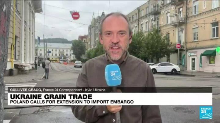 Poland says will extend ban on Ukraine grain imports