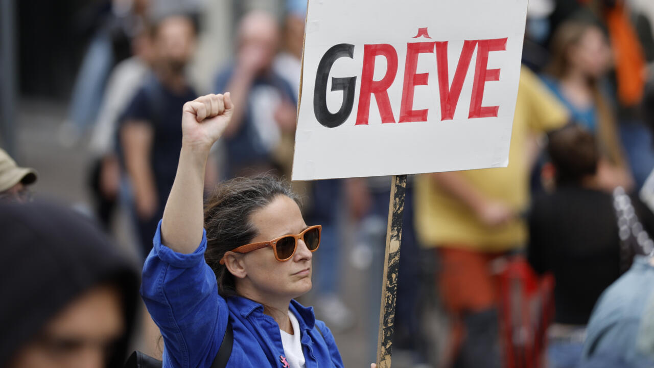 Live: France braces for mass protests, strikes over budget cuts