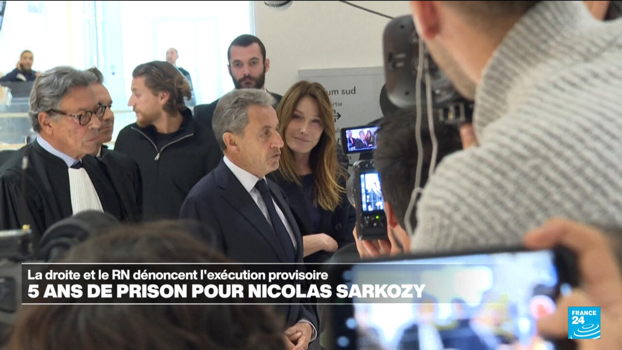 Sarkozy: bientôt écroué ?