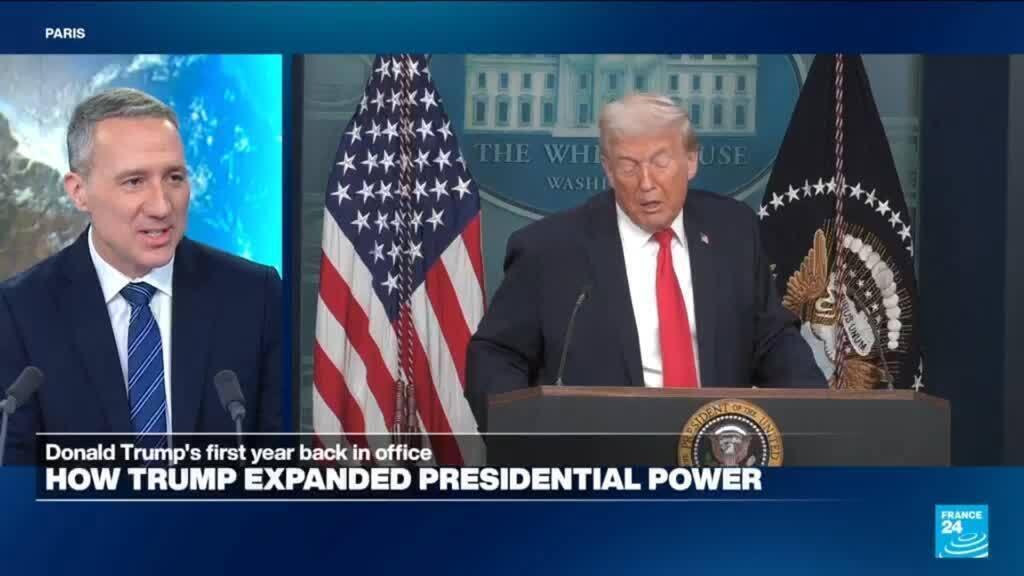 How has Trump reshaped the White House?