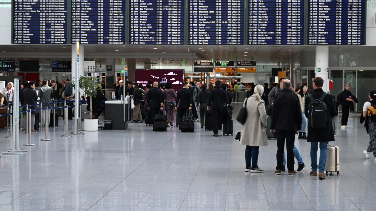 Reanudan los vuelos en el aeropuerto de Múnich tras la interrupción por drones