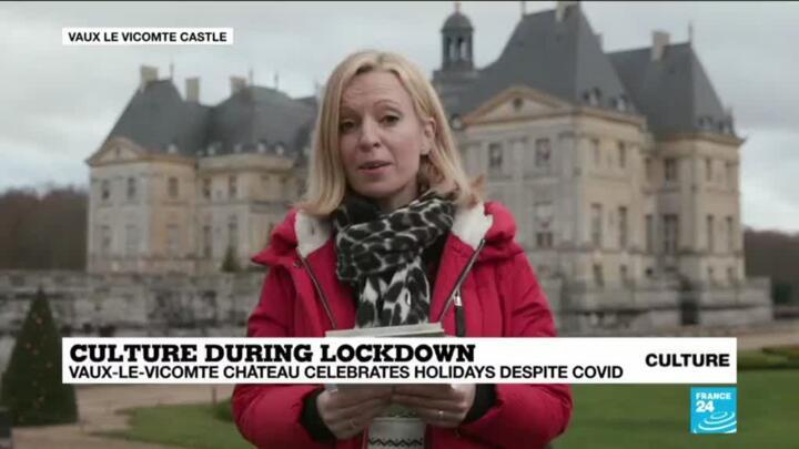 Culture during lockdown: Vaux-le-Vicomte Château celebrates holidays despite Covid