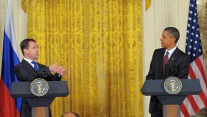 Obama And Medvedev Conclude Raft Of Trade Deals