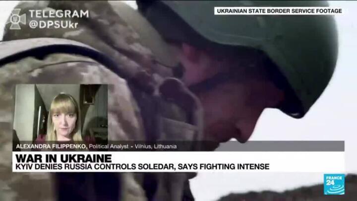 Soledar's fate uncertain: Russia expects 'to be met with flowers & the love of the Ukrainian people'