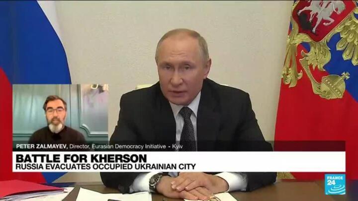 Putin's war on Ukraine: 'Hasn't given up on his idea of destroying Ukraine as an independent state'