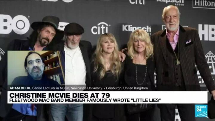 Fleetwood Mac with Christine McVie dominated music scene with 'highly polished Album Oriented Rock'