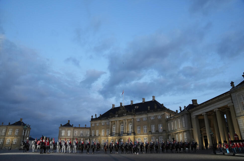 Leaders from across Europe were hosted at Copenhagen's Amalienborg Palace on the eve of a meeting of the European Political Community