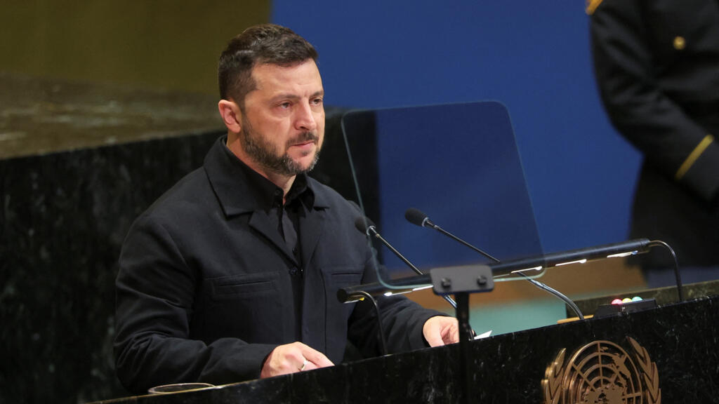 'Stop Russia or face most destructive arms race ever,' Zelensky tells UN