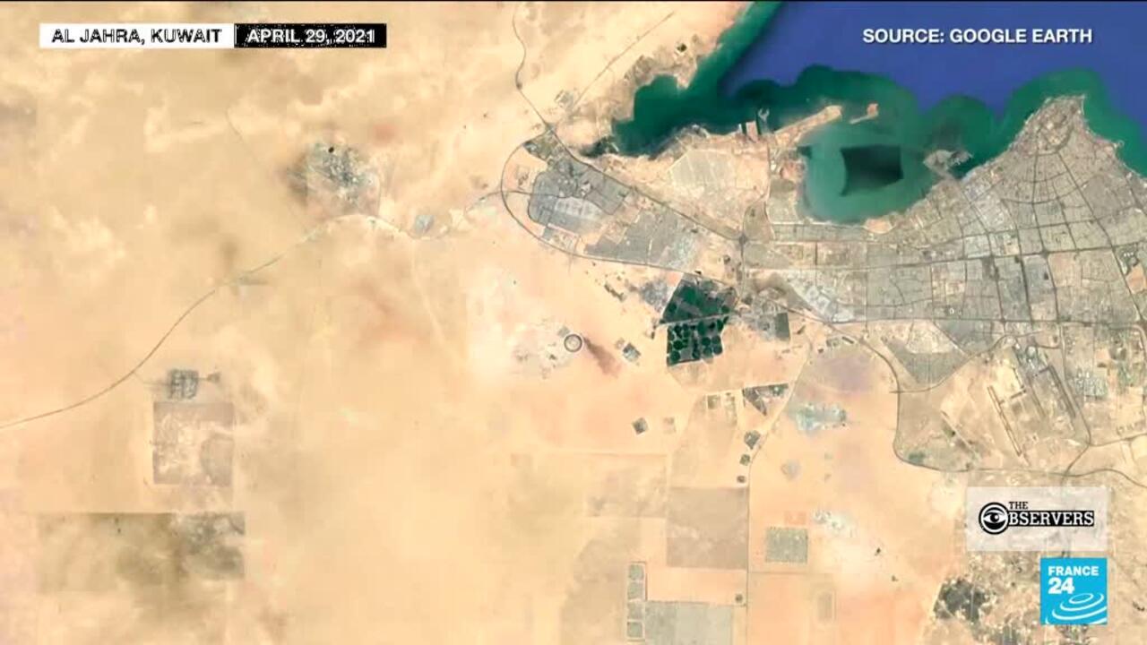 Fires at world's largest tyre graveyard in Kuwait, and a Kenyan TikTok