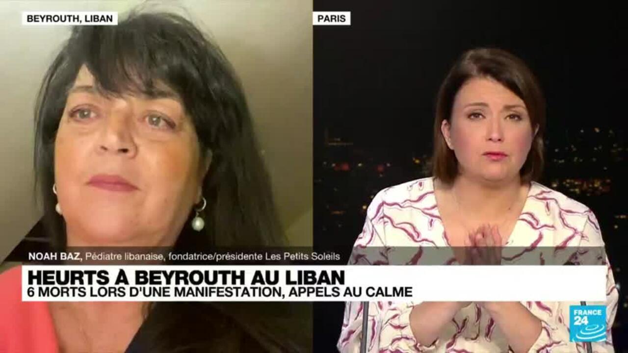 Heurts à Beyrouth au Liban France 24