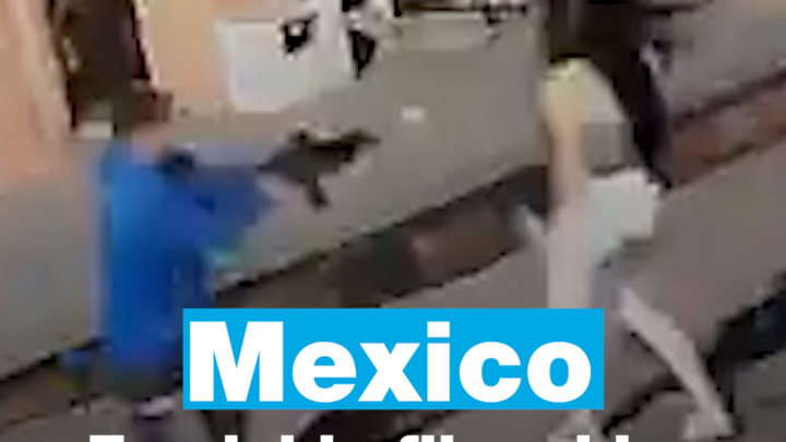 Mexico: Femicide filmed by surveillance cameras