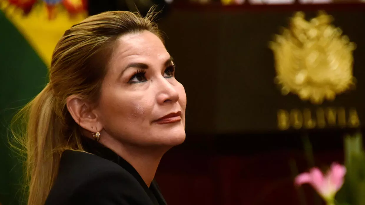 La candidatura de Jeanine Áñez provoca oleada de críticas en Bolivia La candidatura de Jeanine Áñez provoca oleada de críticas en Bolivia