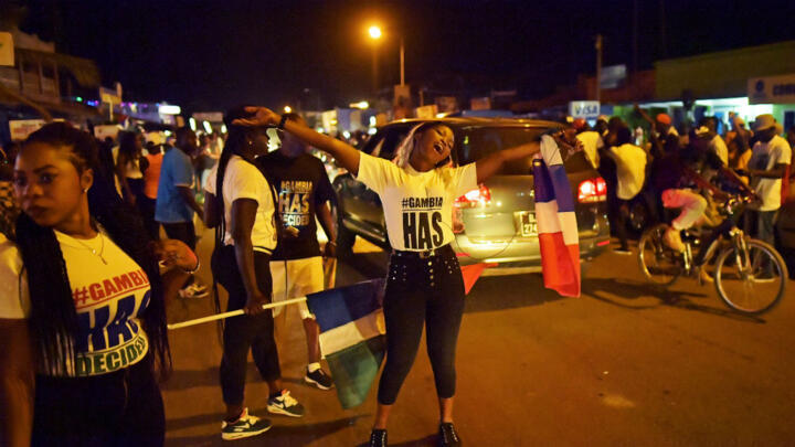 Defeated Gambian leader Jammeh goes into exile in Equatorial Guinea