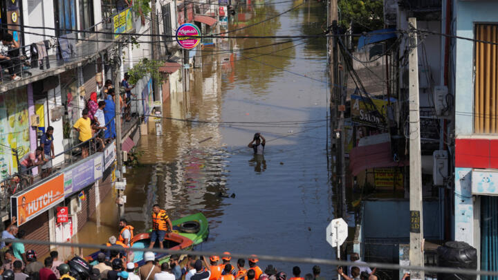 Inundaciones en Indonesia, Tailandia, Malasia y Sri Lanka dejan ya más de 940 muertos