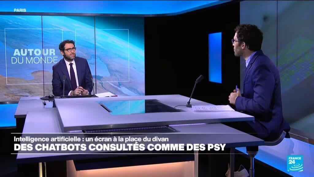 Intelligence artificielle : des chatbots consultés comme des psychologues