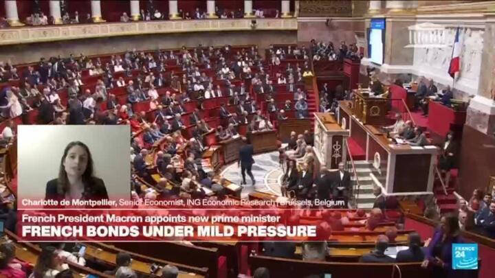 France 'not in a full-blown crisis', economist says, but investors will seek a risk premium