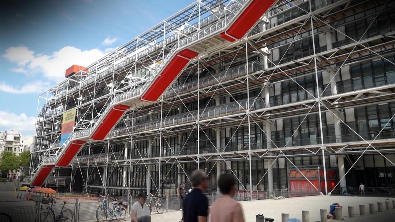 The Pompidou Centre closes: Modernising modern art's Parisian HQ