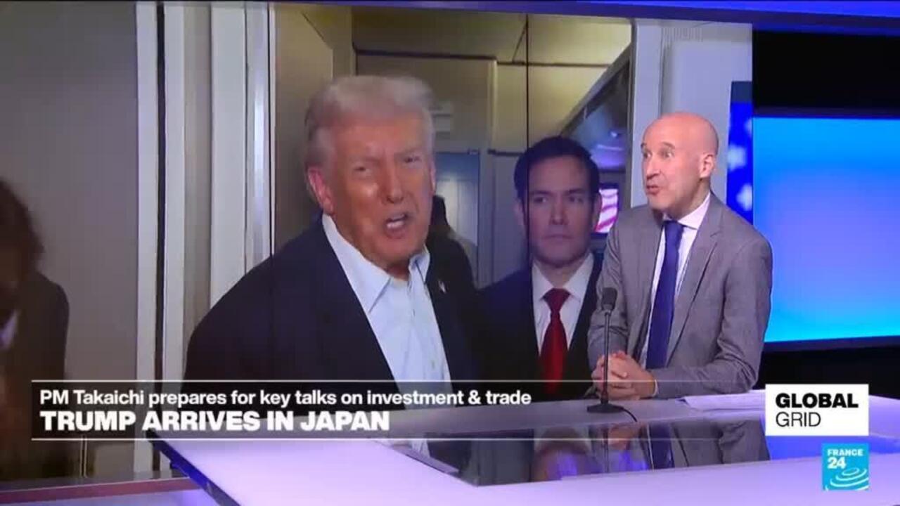 Trump meets Japan’s new PM amid hopes of US–China trade peace Trump meets Japan’s new PM amid hopes of US–China trade peace