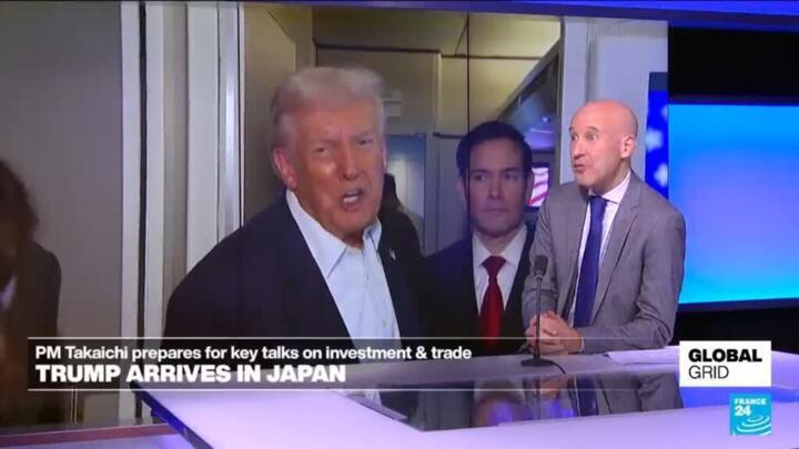 Trump meets Japan’s new PM amid hopes of US–China trade peace