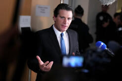 Jeremie Assous used 'sexism and misogyny' to defend Depardieu, a group of lawyers says